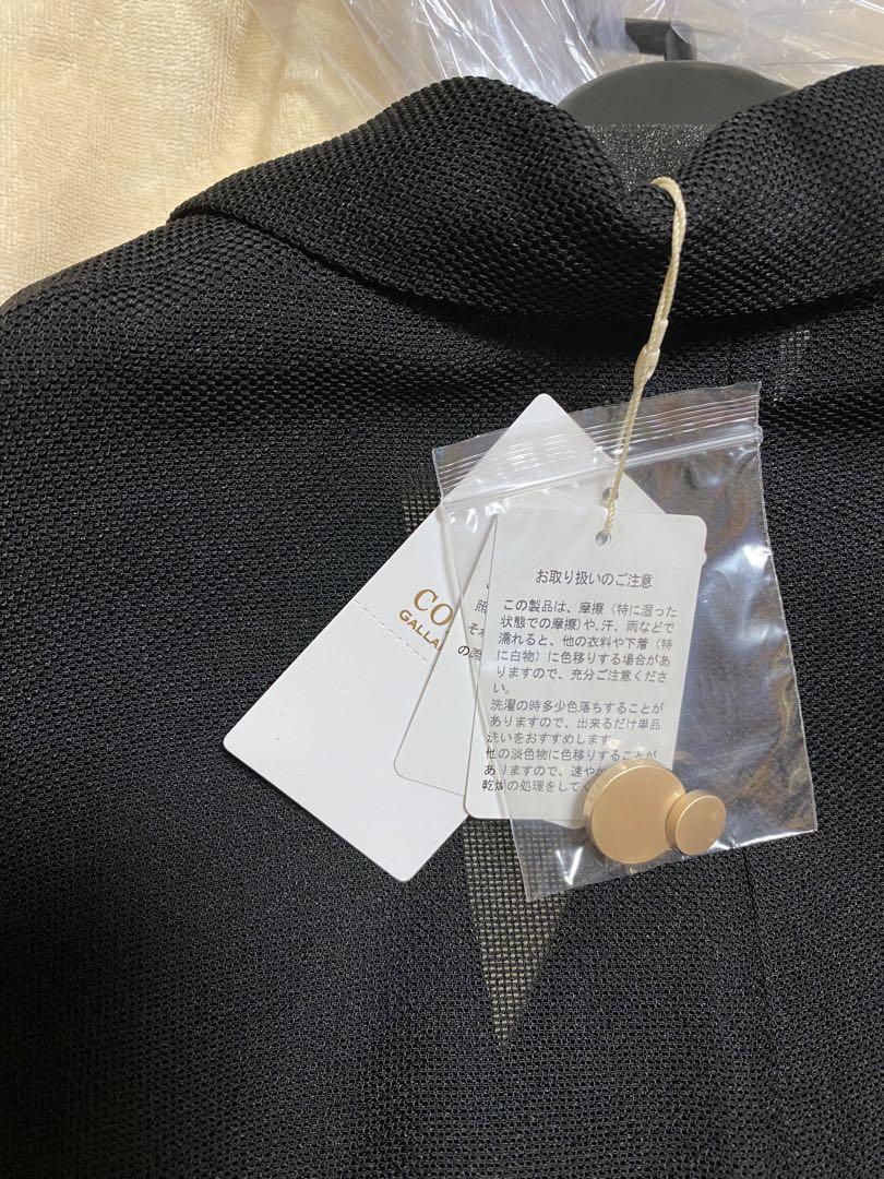 SNSでバズり中‼️ メッシュダブルジャケット