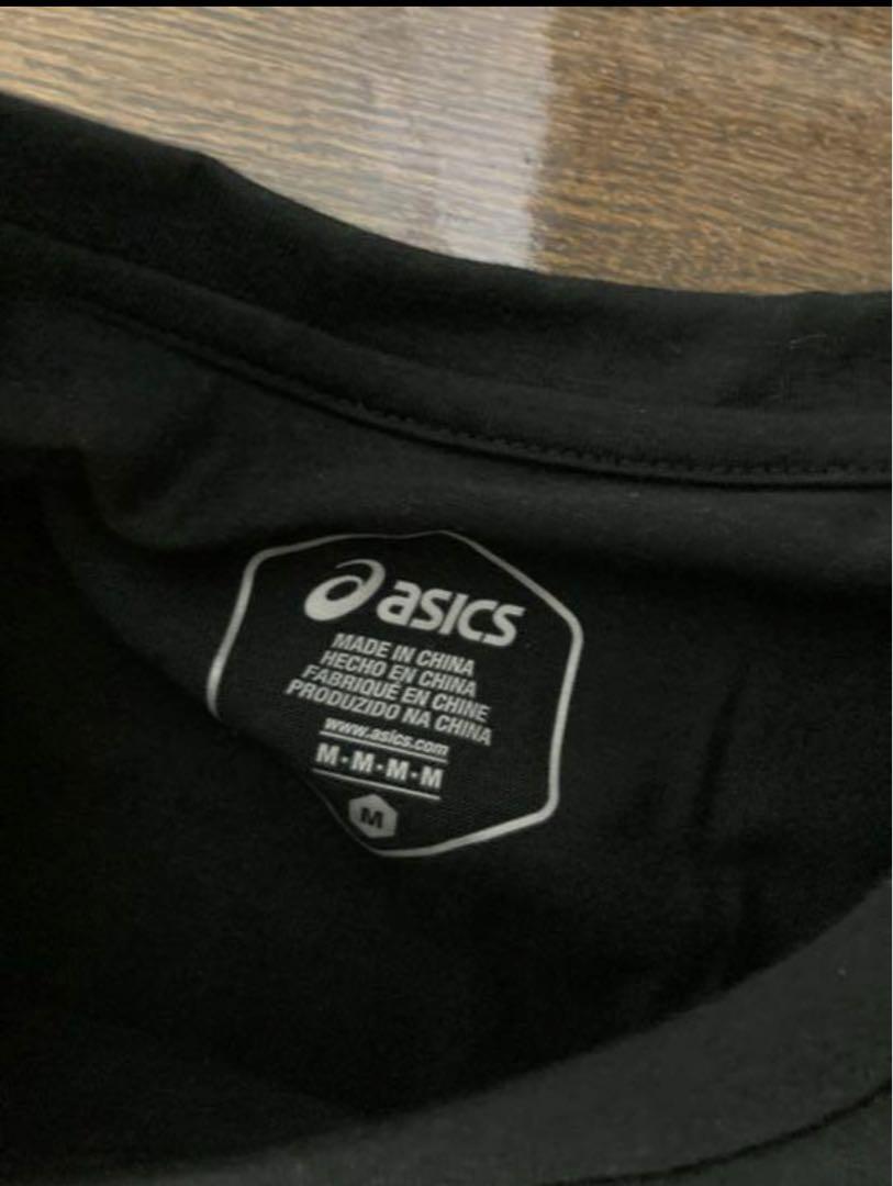 asics アシックス　パリオリンピックモデルシャツ
