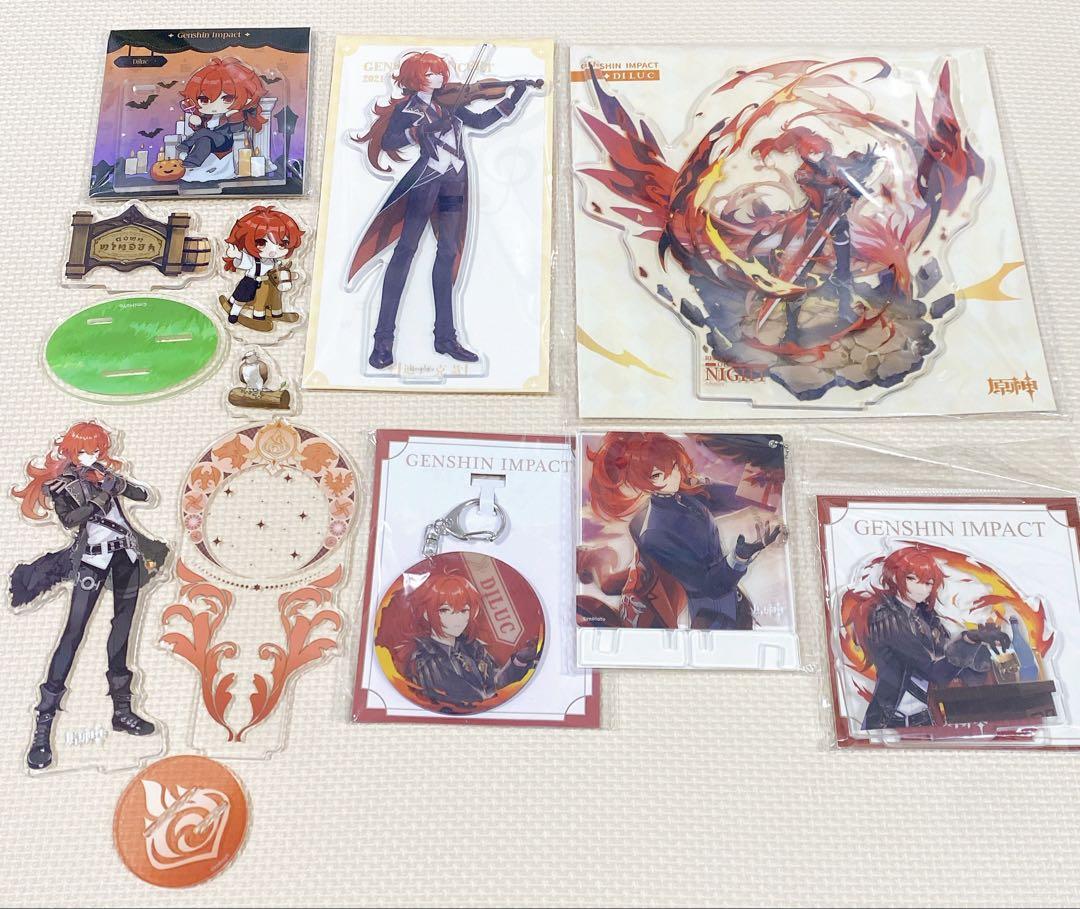 ディルック グッズ