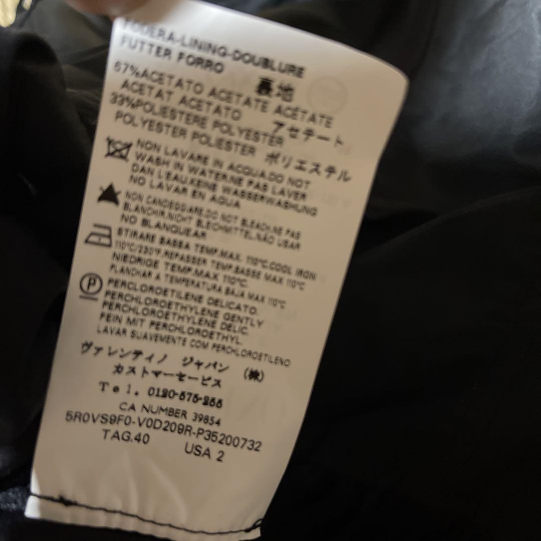 valentino/ヴァレンティノ/シルク100%ワンピース/レディース