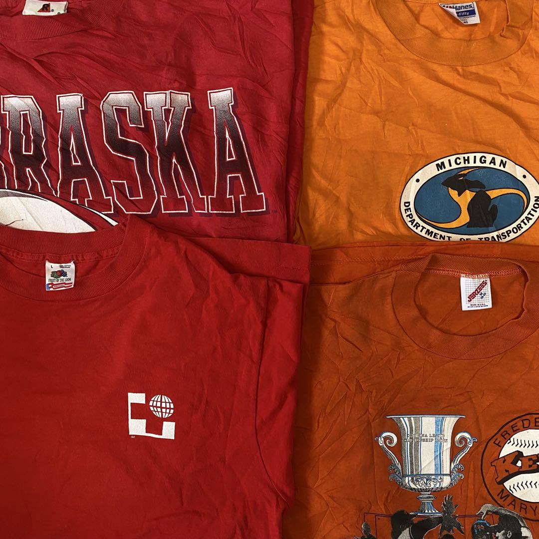 USA古着 90's シングルステッチ ヴィンテージTシャツ 16枚まとめ