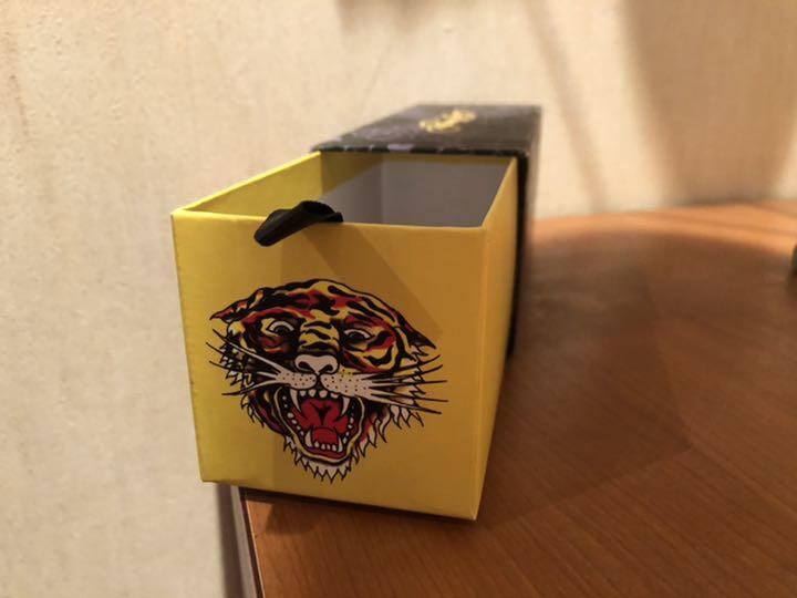 エドハーディー スカル ラインストーン Icz5W-m44955333029 サングラス パープル 高品質特価