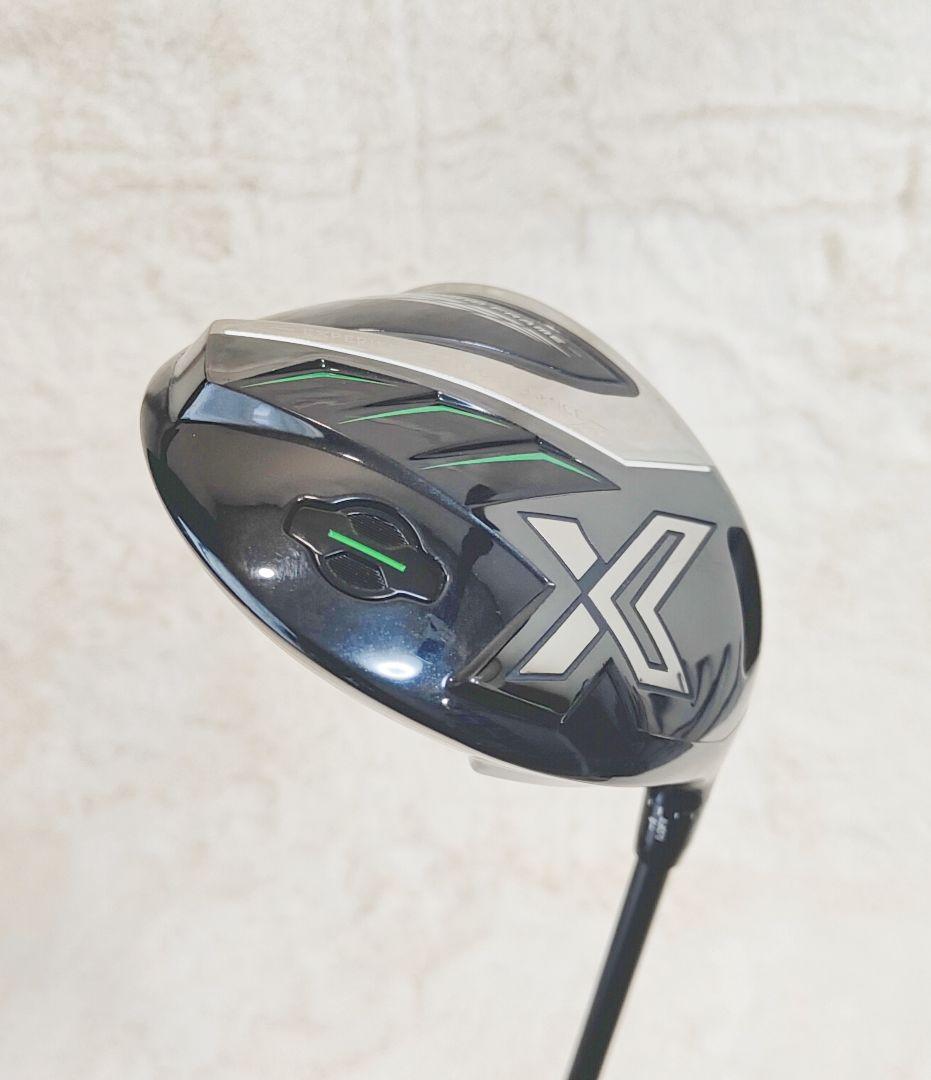 ゼクシオ エックス 1W ドライバー 純正カーボン S 画像2