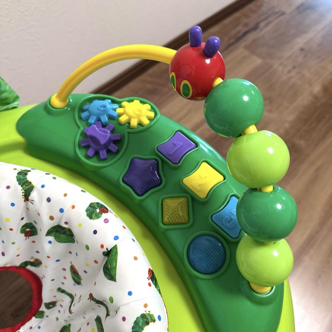 はらぺこあおむし　ジャンパルー　ジャンパー　アクティビティジャンパー