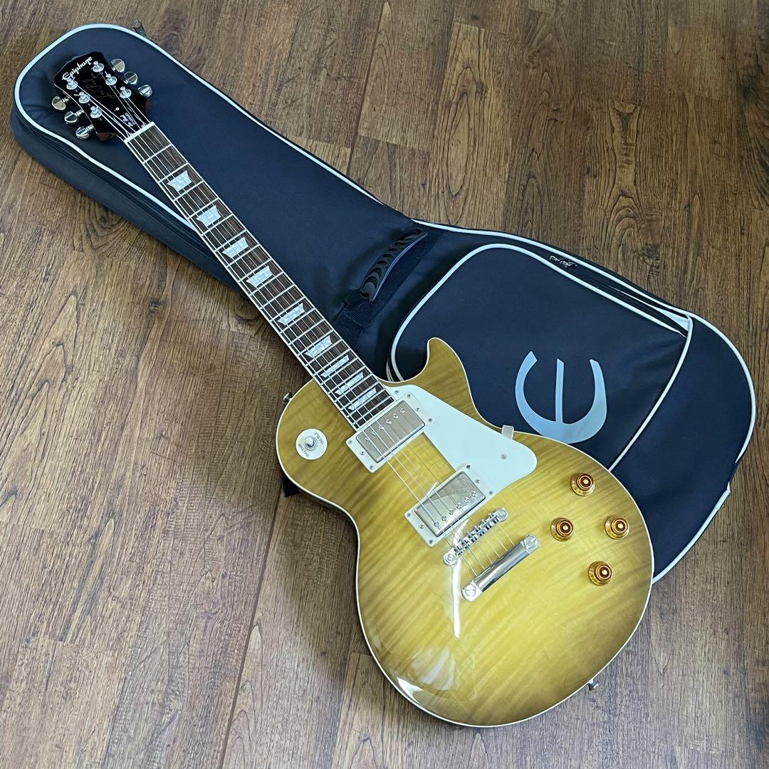 G5528☆美品 Epiphone Les Paul STANDARD 2010 『2年保証』 goodmaskco.com