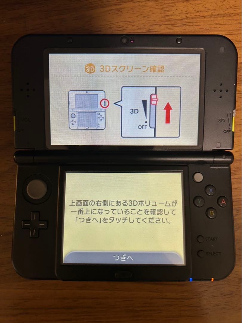 動作確認済み、new Nintendo 3ds II ライムxブラック