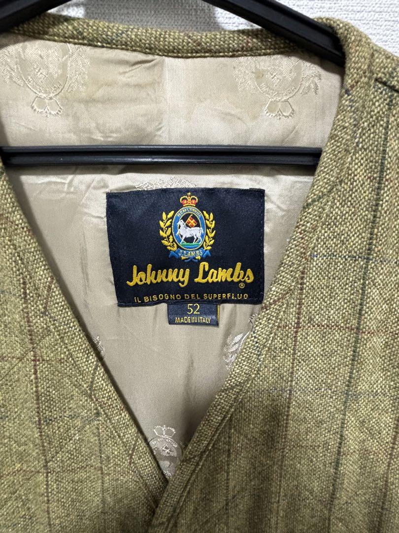 Johnny Lambs キルティングベスト 52サイズ