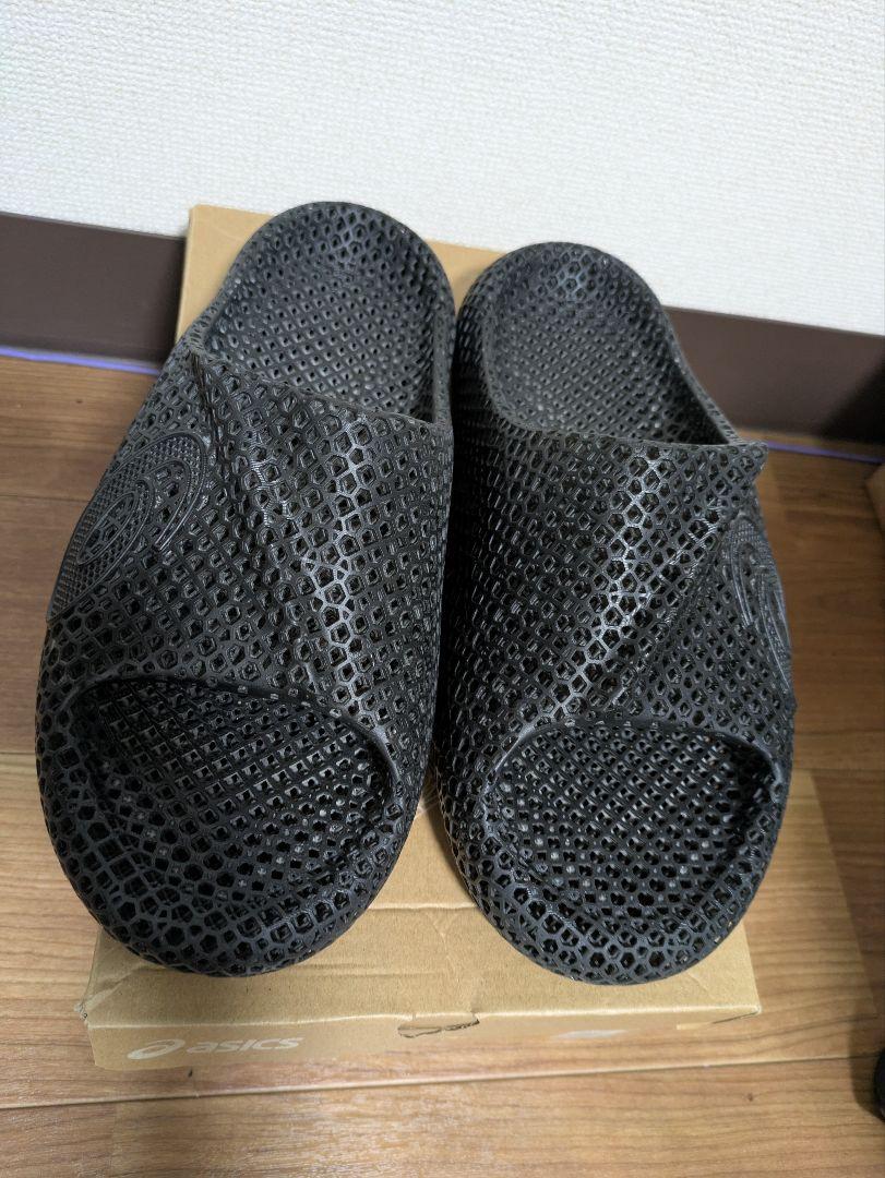 ASICS ACTIBREEZE 3D SANDAL ブラック Lサイズ