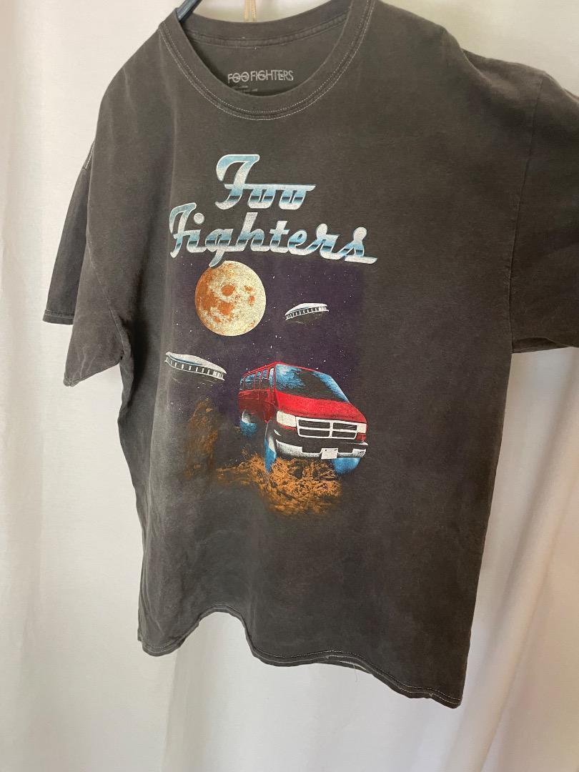 Foo Fighters 米国入手グラフィックプリントTシャツ Lサイズ