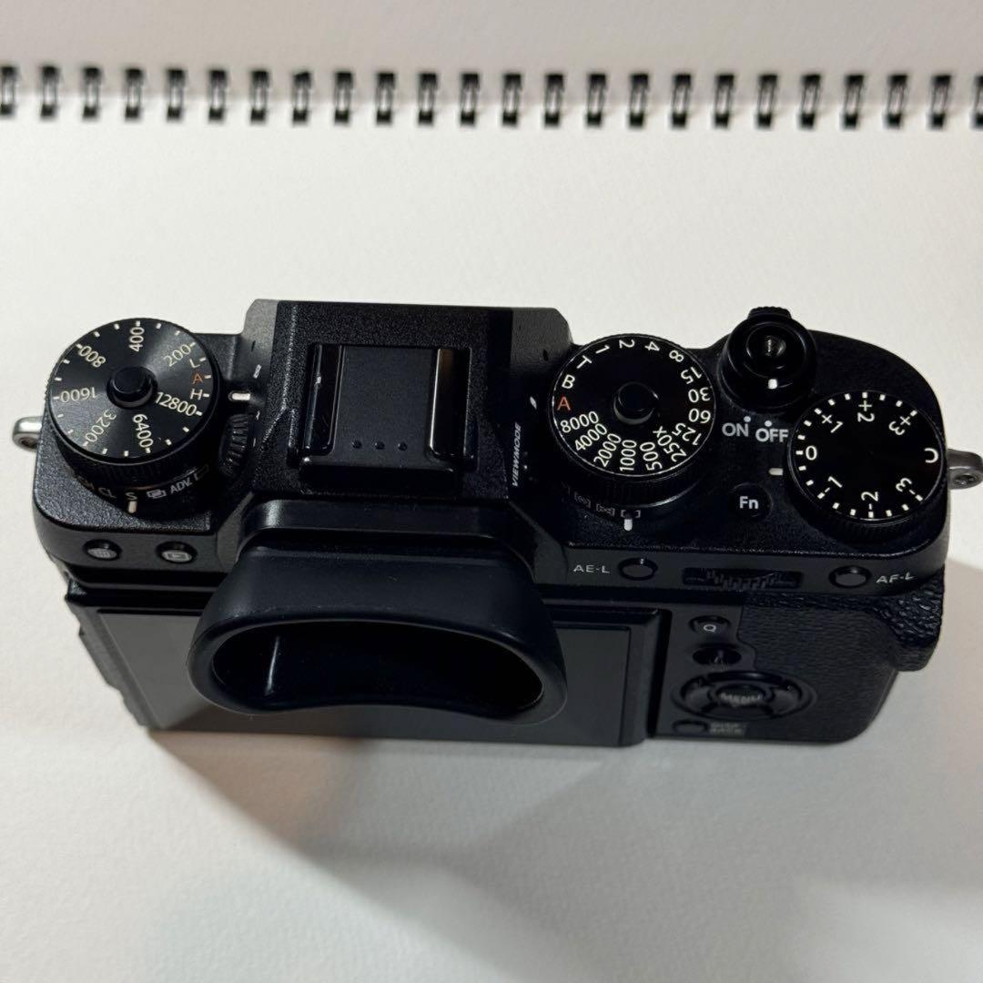 箱付き美品 FUJIFILM X-T2 ブラック　ボディ 撮影回数極少