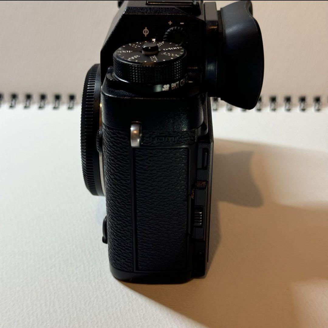 箱付き美品 FUJIFILM X-T2 ブラック　ボディ 撮影回数極少