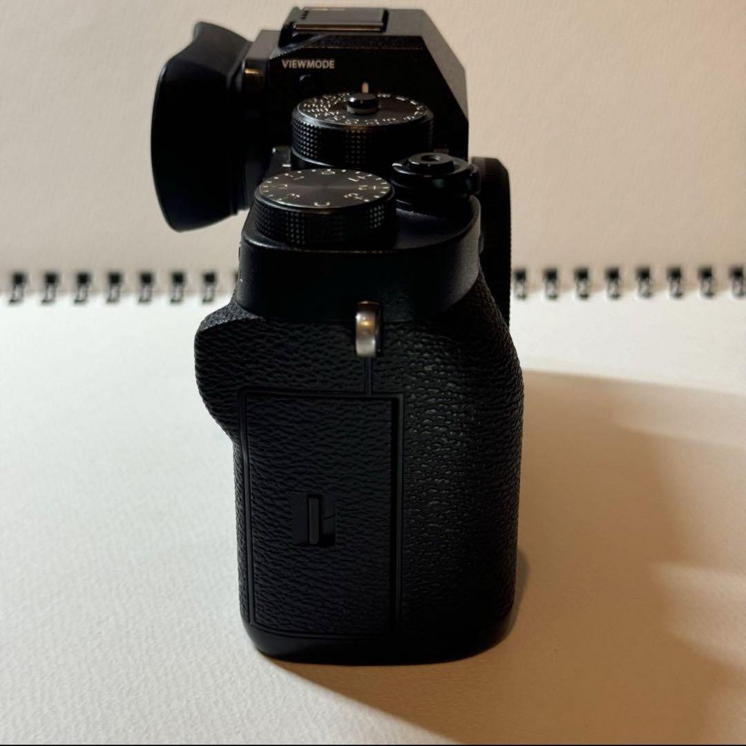 箱付き美品 FUJIFILM X-T2 ブラック　ボディ 撮影回数極少