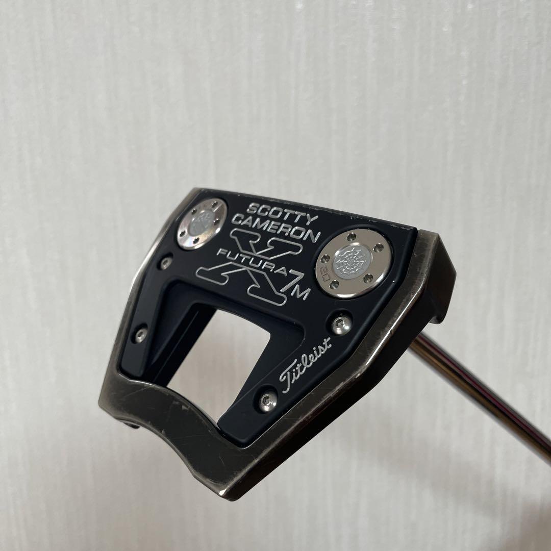 Scotty Cameron Futura 7M ギャラリーカスタム カスタム】スコッティキャメロン FUTURA X 7M センターシャフト