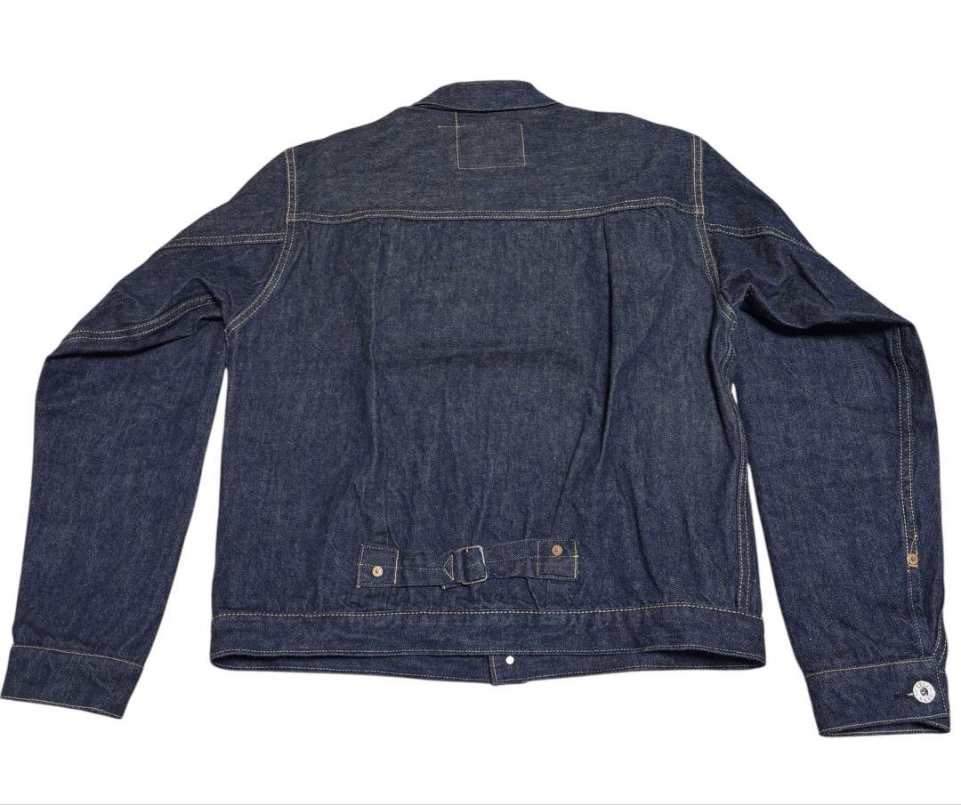 ジャケット・アウター BUZZ RICKSON'S WORLD WAR II DENIM BLOUSE