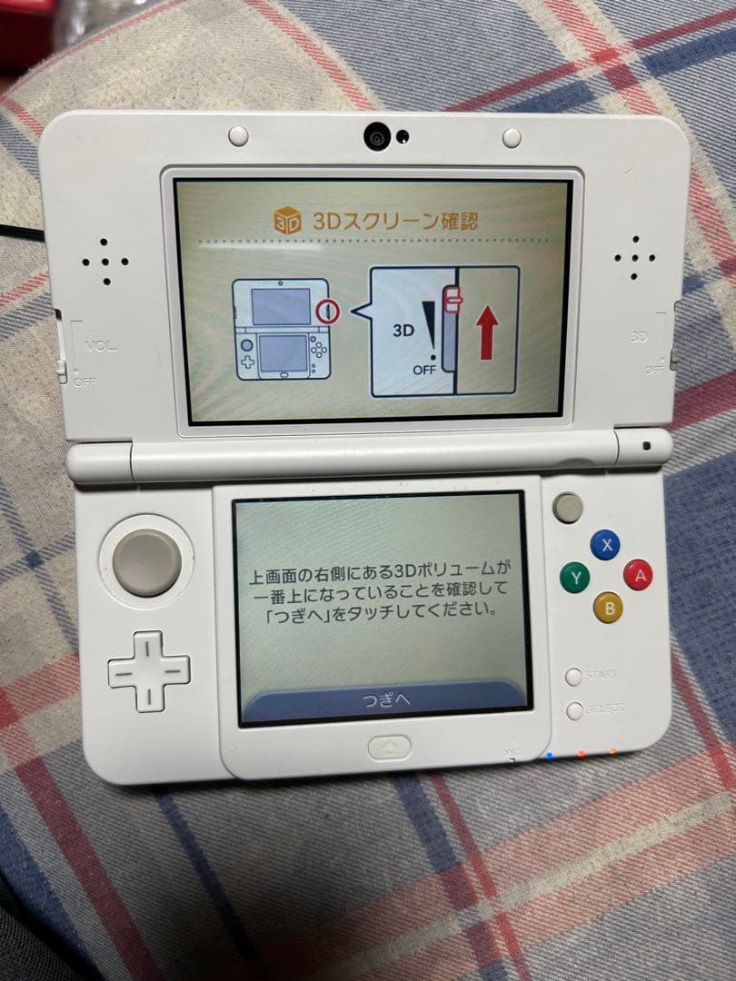 ホワイト New 3DS 本体