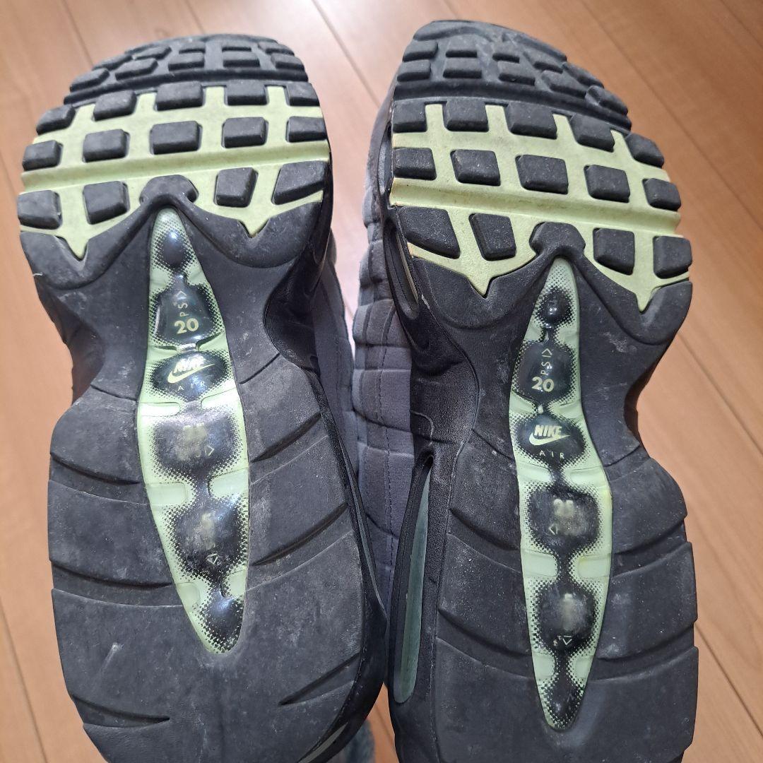 Nike Air Max 95 　28.5センチ　グレー/ホワイト/ミント