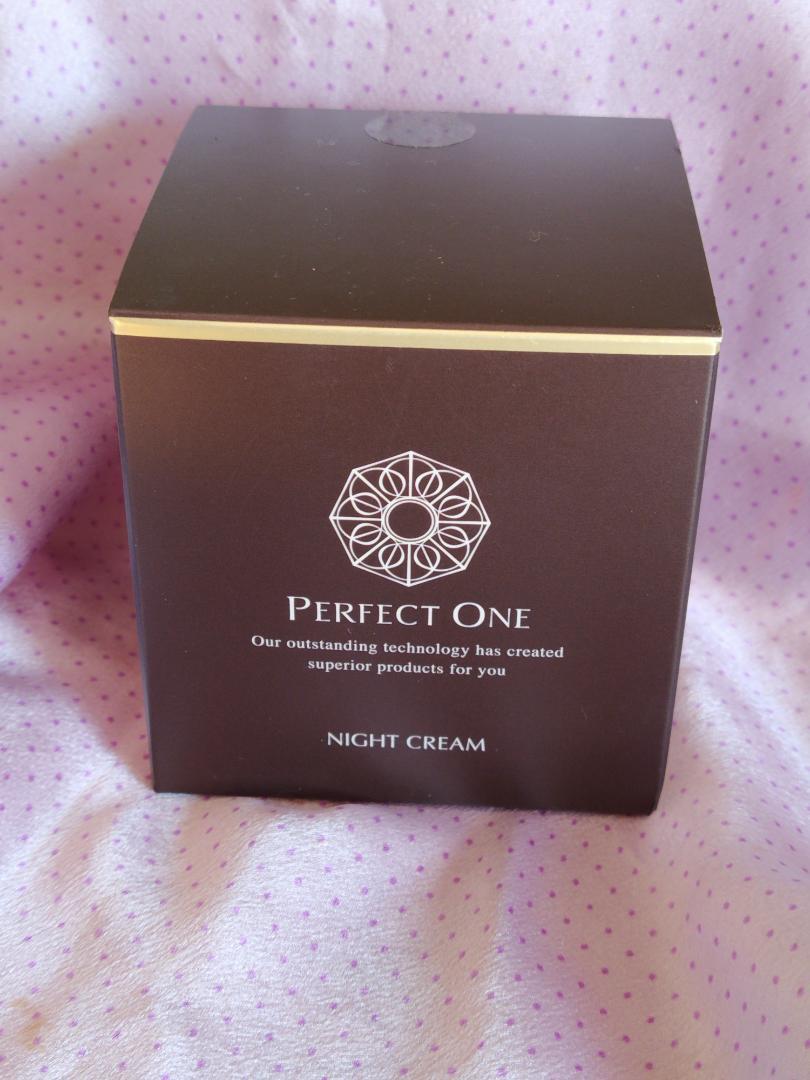 Perfect one パーフェクトワン SPナイトクリーム