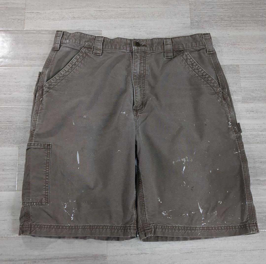 90s〜00s Carhartt カーハート ハーフパンツ ペインターパンツ