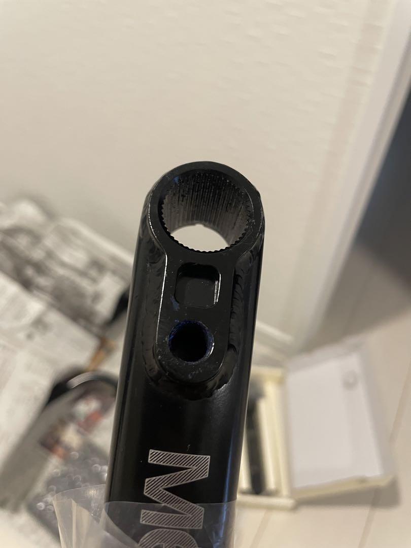 BMX クランク　Merritt Battle 170mm 着脱用工具付