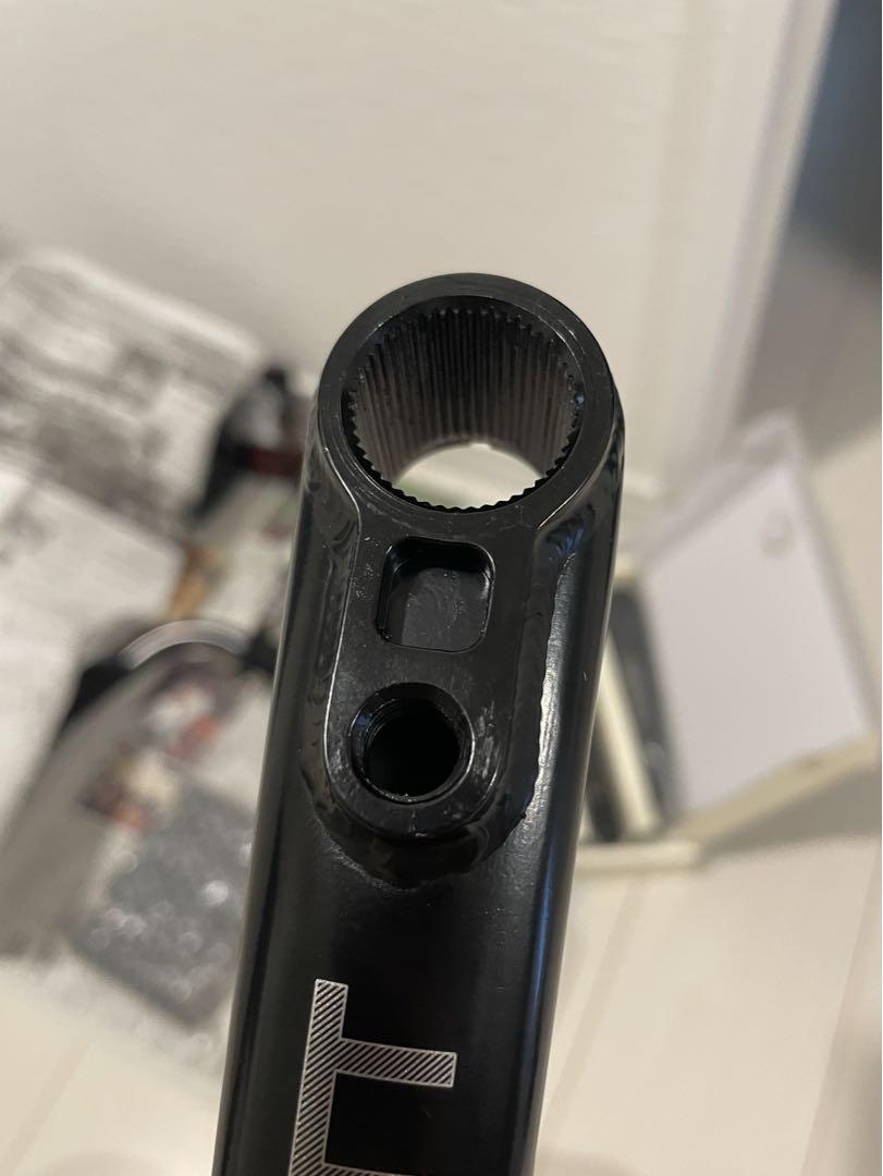 BMX クランク　Merritt Battle 170mm 着脱用工具付