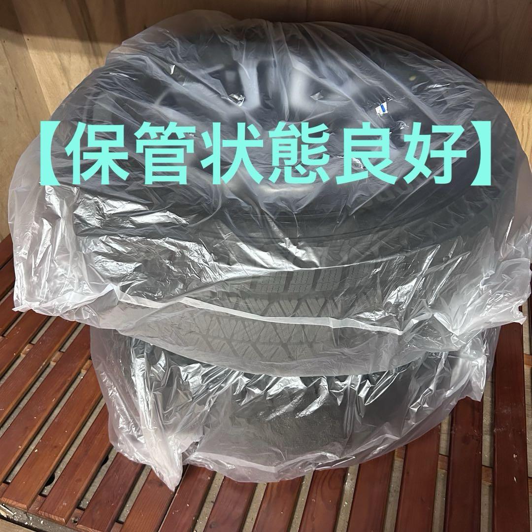 【2023年低走行】BSスタッドレス265/ 70R16 DMV3ホイール付