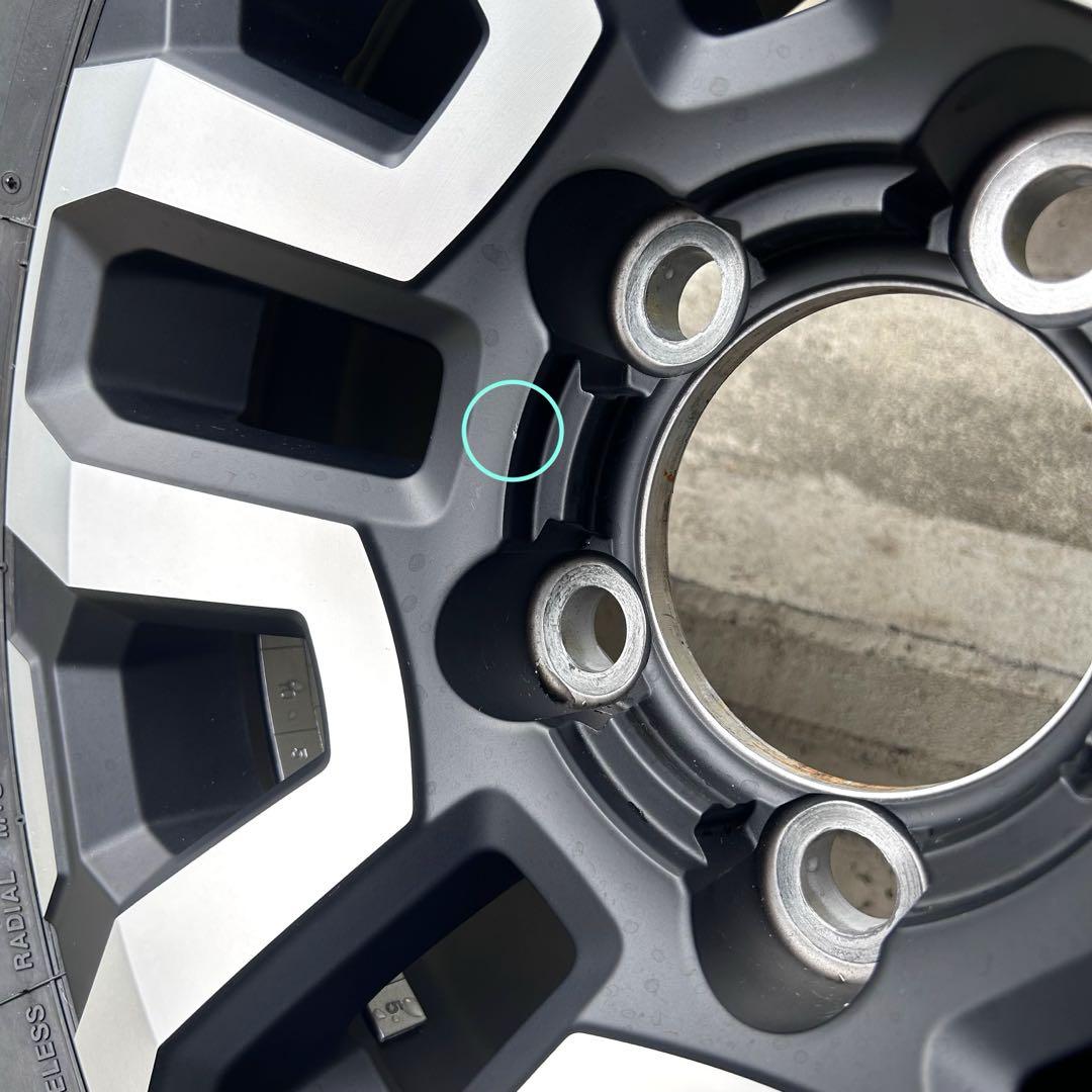 【2023年低走行】BSスタッドレス265/ 70R16 DMV3 2023年低走行】BSスタッドレス265/ 70R16 DMV3ホイール付4本