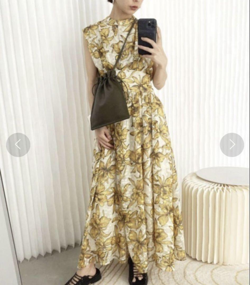 AMERI　ADAM SLENDER DRESS