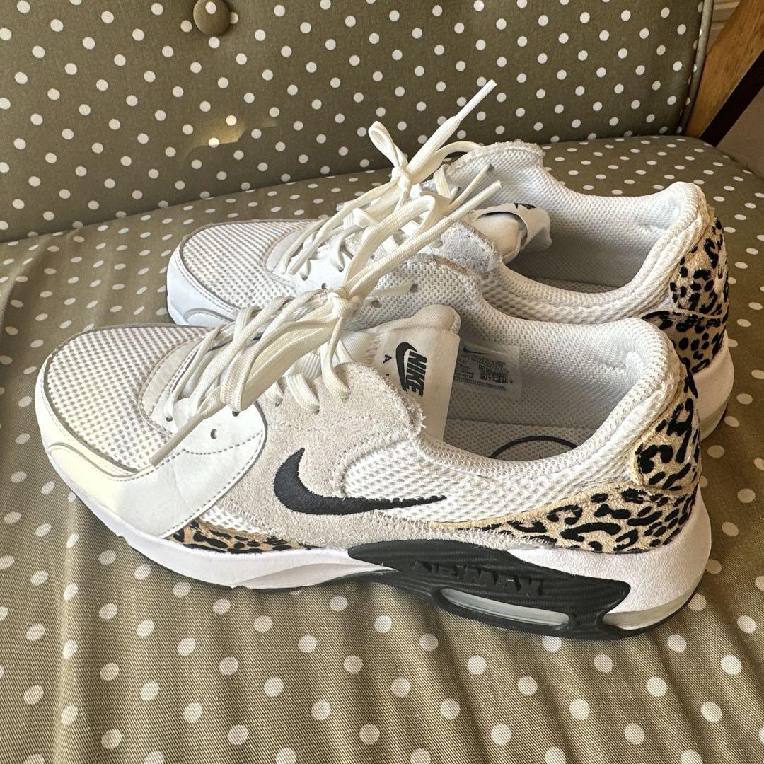 Nike エアマックスエクシー レオパード 24.5 - メルカリ
