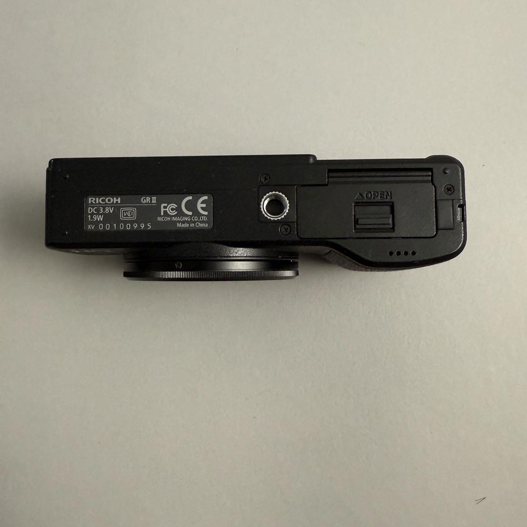RICOH GR Ⅱ コンパクトデジタルカメラ（2015発売）