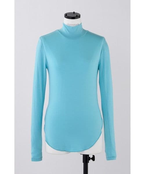 nagonstans ハイネックカットソー SIZE nagonstans