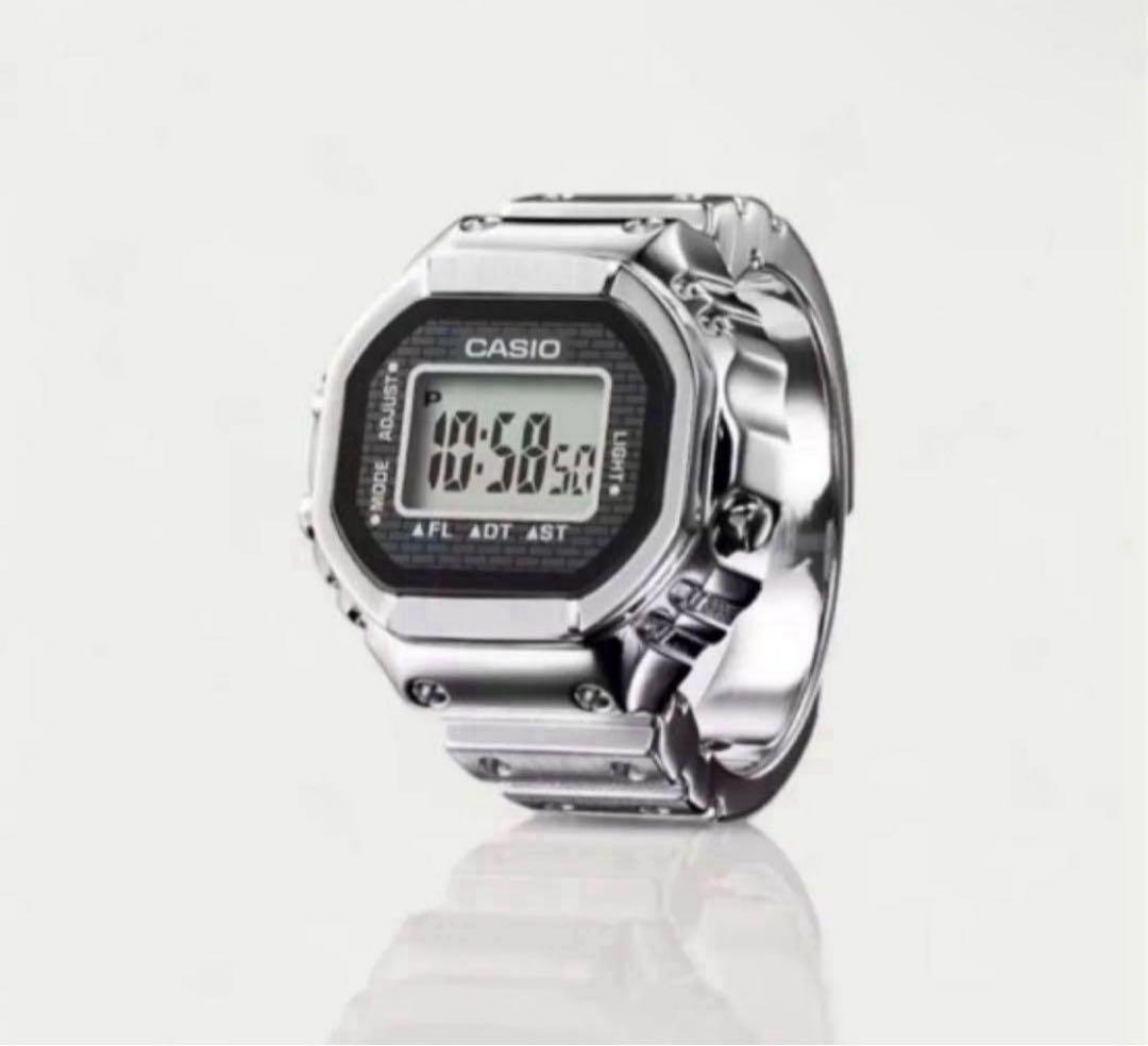 カシオ リングウォッチCRW-001-1JR CASIO RING WATCH