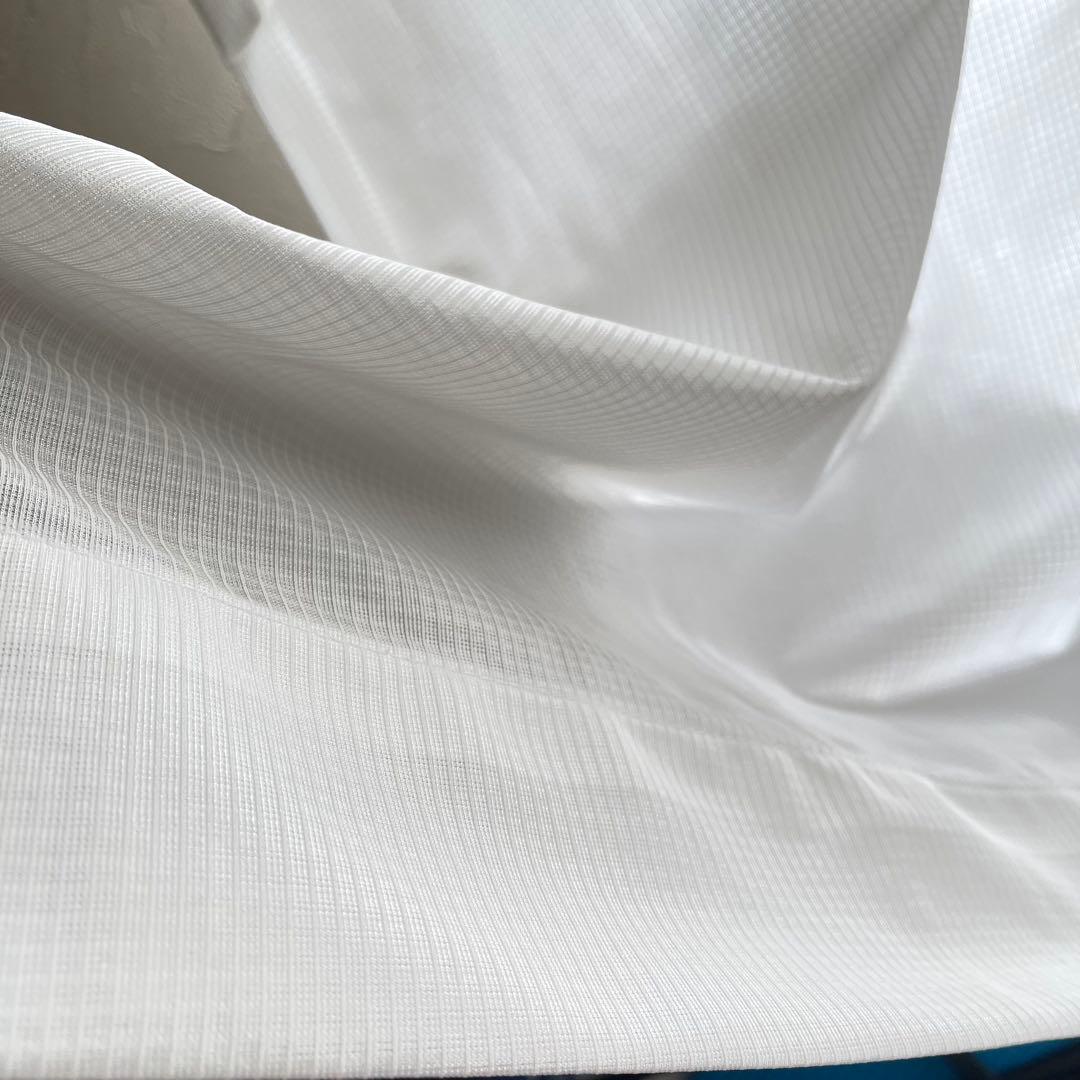 レースカーテン付き オレンジ目立った傷や汚れなし