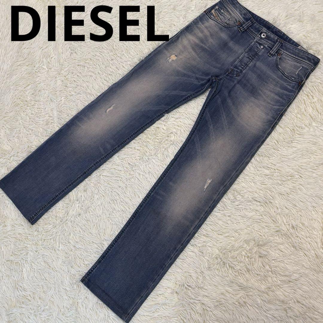 匿名配送 DIESEL ディーゼル SAFAD ヴィンテージ デニムパンツ