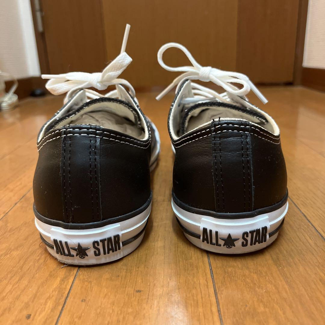 [美品]コンバース レザーオールスター OX 26cm