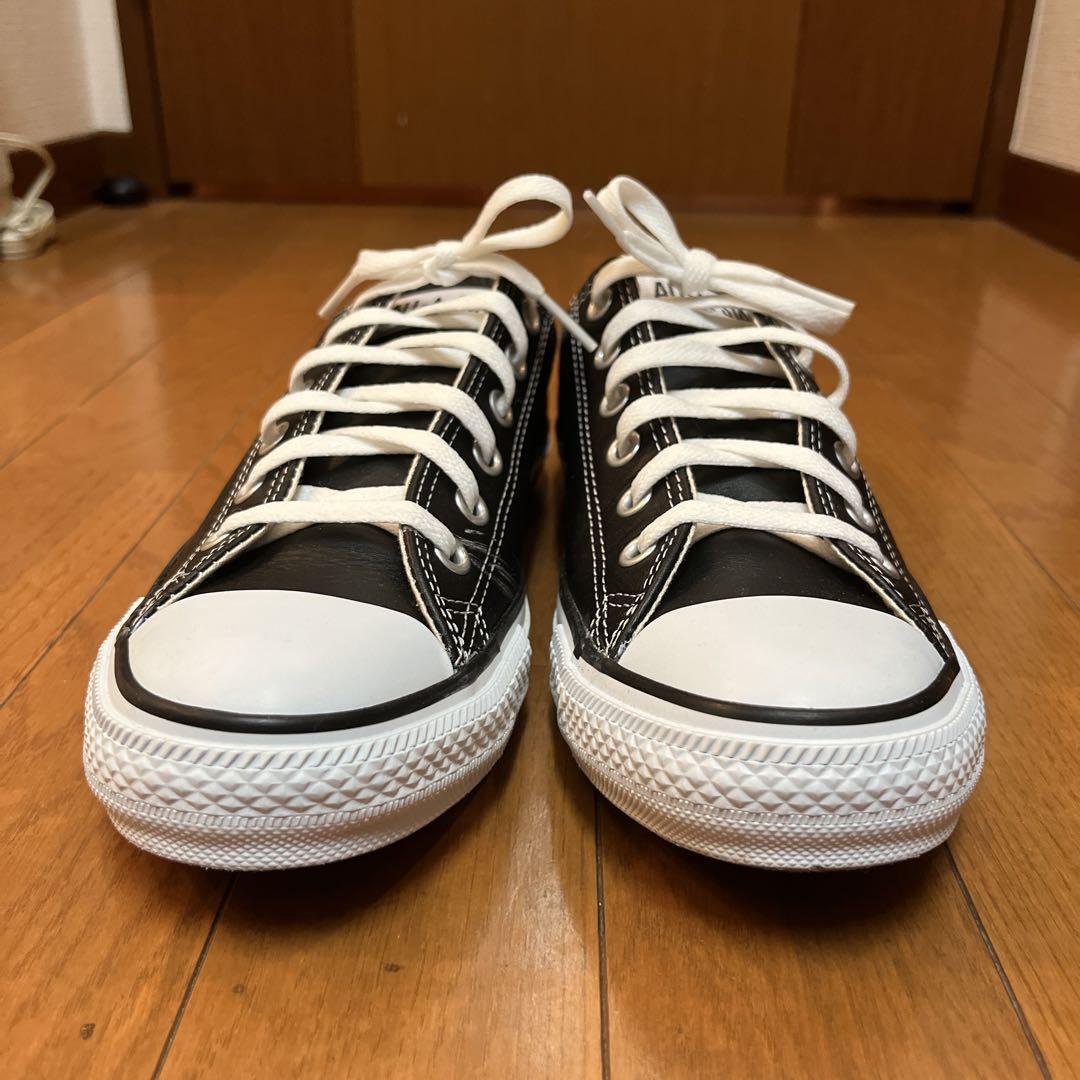 [美品]コンバース レザーオールスター OX 26cm
