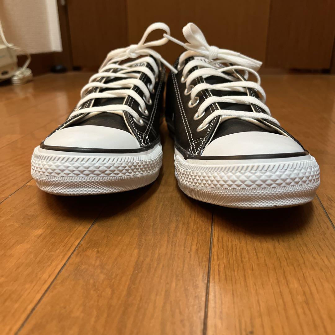 [美品]コンバース レザーオールスター OX 26cm