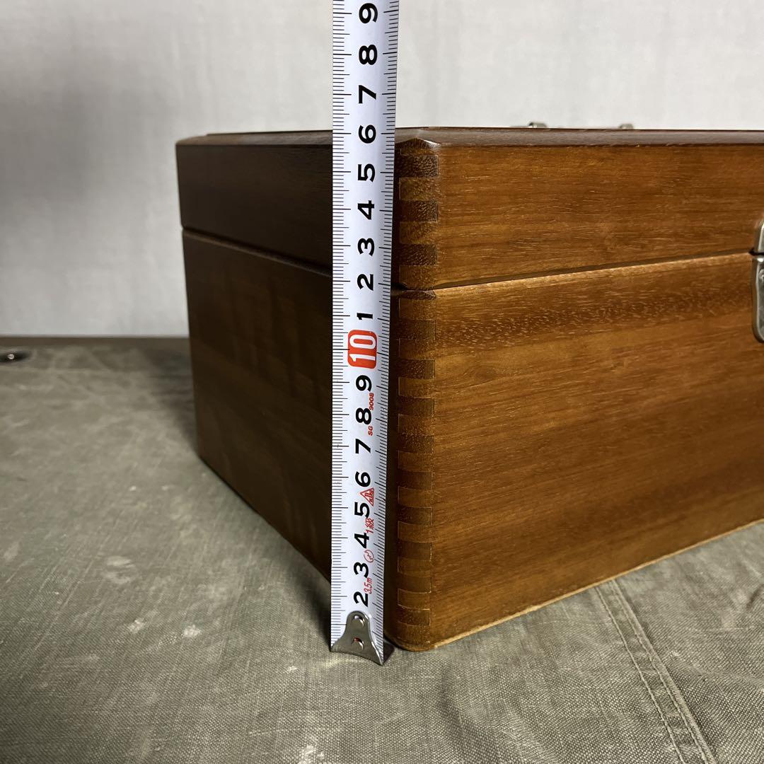 美品◾️倉敷意匠計画室 木製 救急箱 木箱 ウッドボックス 収納箱