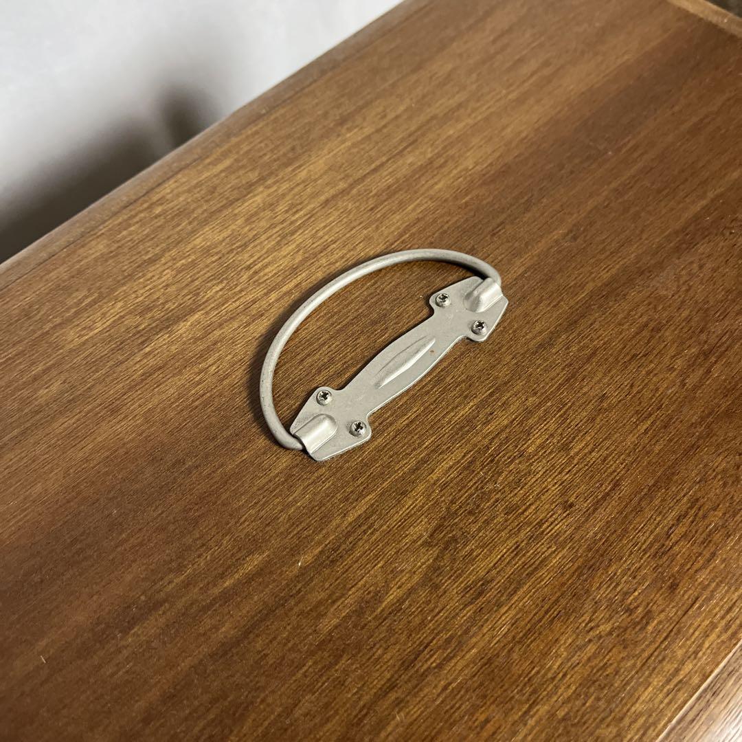 美品◾️倉敷意匠計画室 木製 救急箱 木箱 ウッドボックス 収納箱