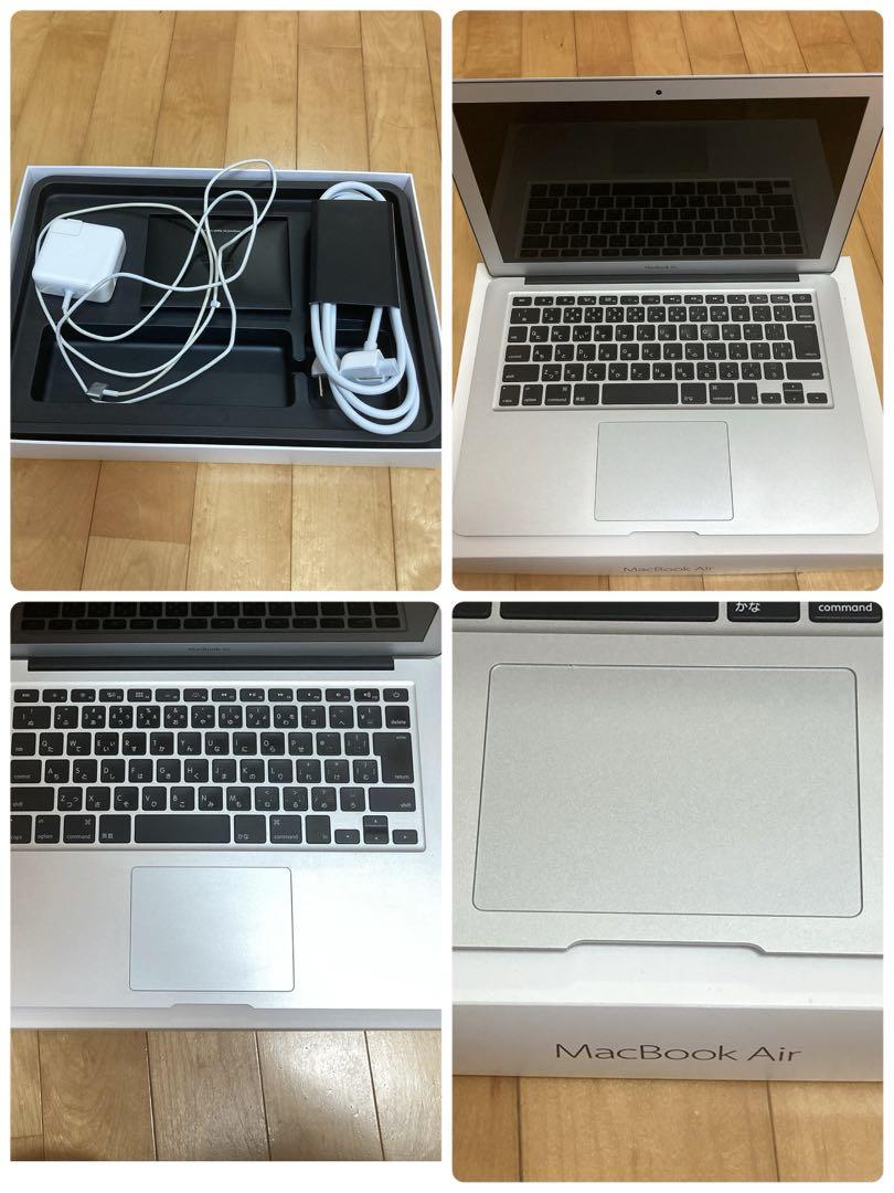 MacBook air ノートパソコン アップル