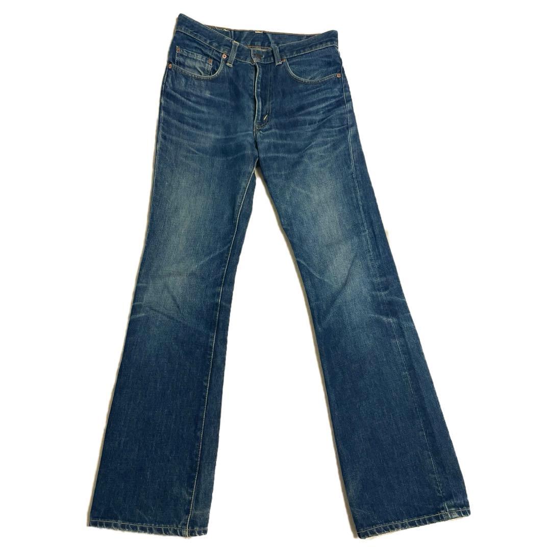 90s usa製 Levis 517 バレンシア bigE W31