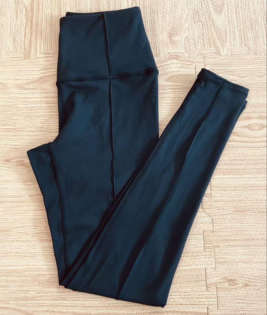 新品【SUKALA】ピンタックレギンス Sスカーラ　lava 黒
