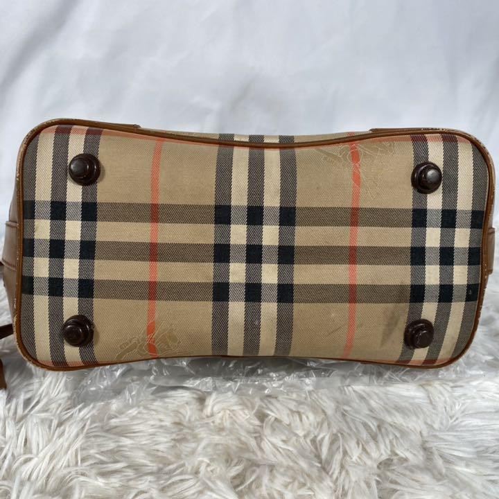 SALE Burberryバーバリー ノバチェック シャドーホース p4cUd-m44965257588 ショルダーバッグ 巾着 新作登場
