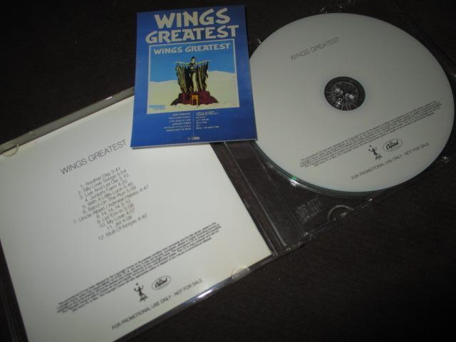WINGS GREATEST (最新リマスターアドバンス送料込み!!)