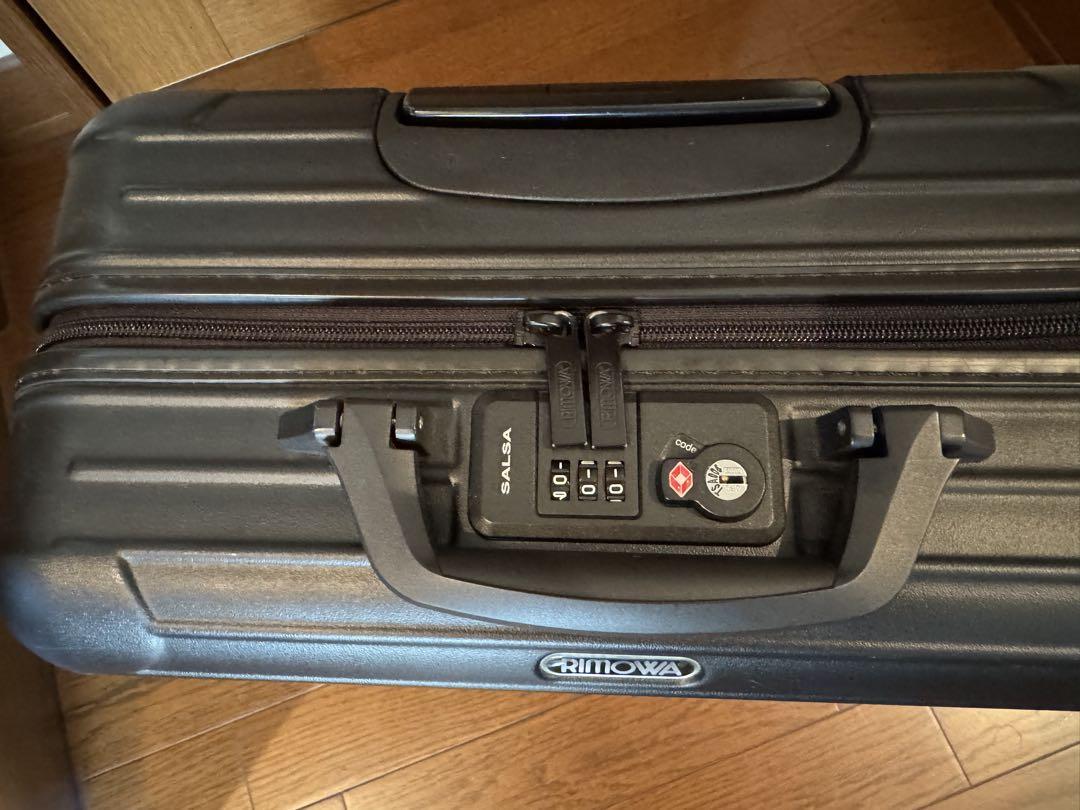 RIMOWA サルサ 4輪スーツケース