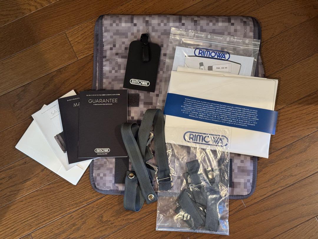 RIMOWA サルサ 4輪スーツケース