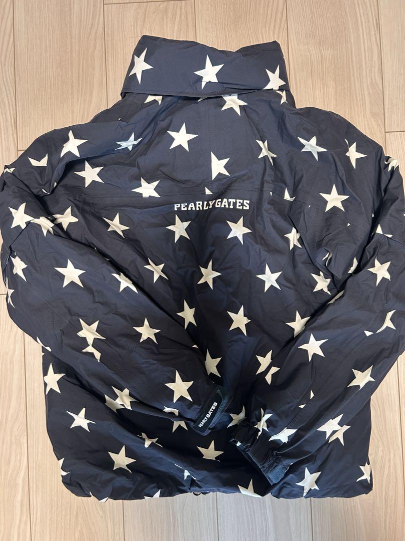 極美品　パーリーゲイツ　pearl gates 星型ブルゾン　完売品