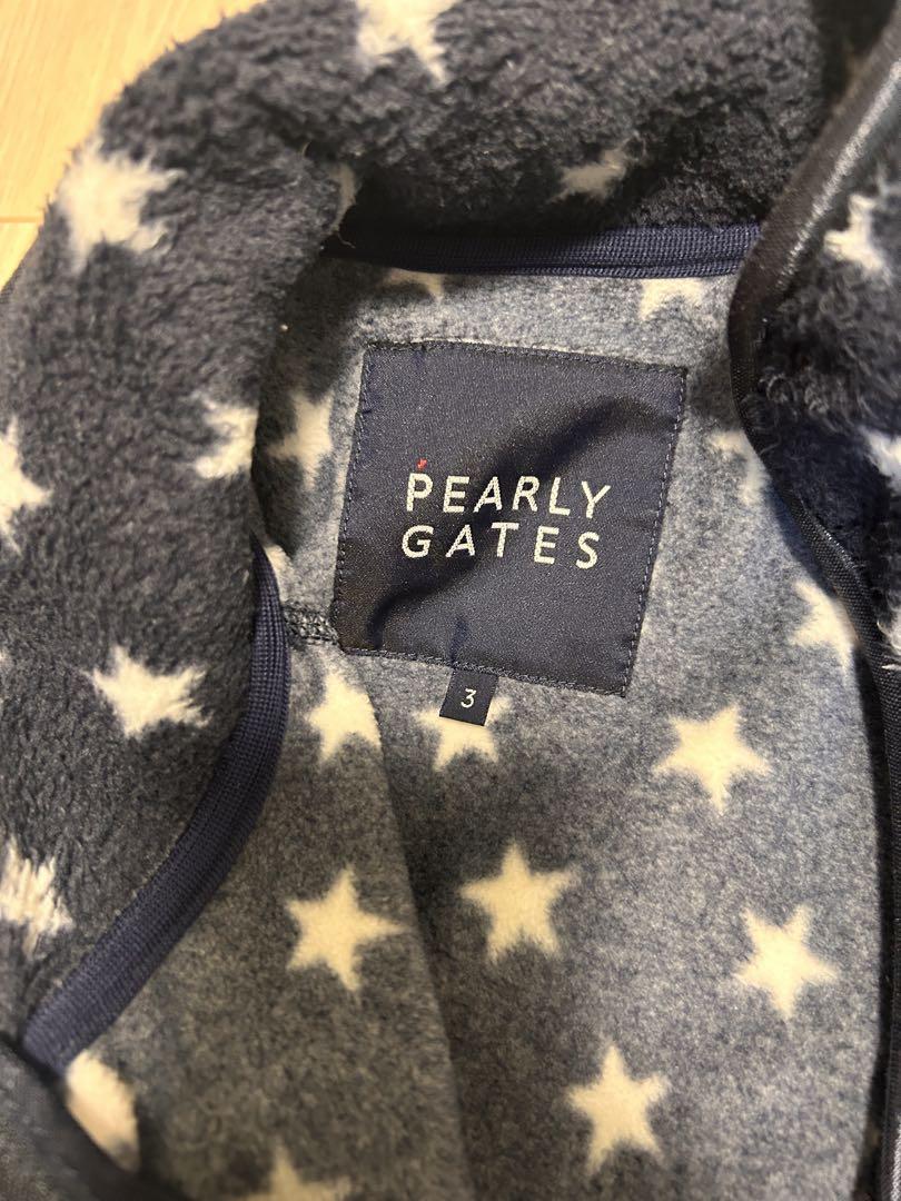 極美品　パーリーゲイツ　pearl gates 星型ブルゾン　完売品