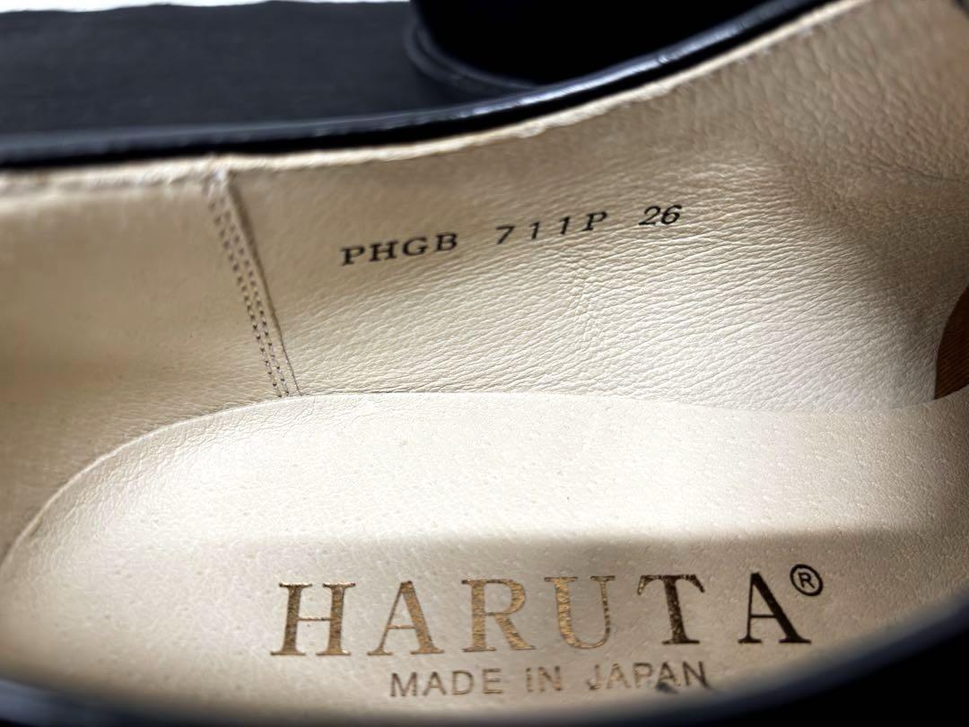 【超美品】ハルタ ポストマンシューズ ビブラムソール26.0cm ¥19,580