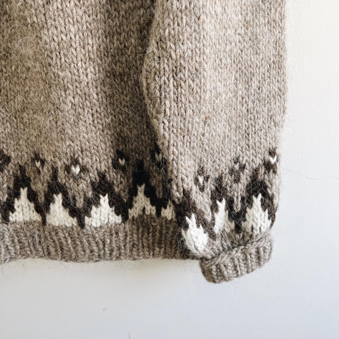 Nordic sweater目立った傷や汚れなし