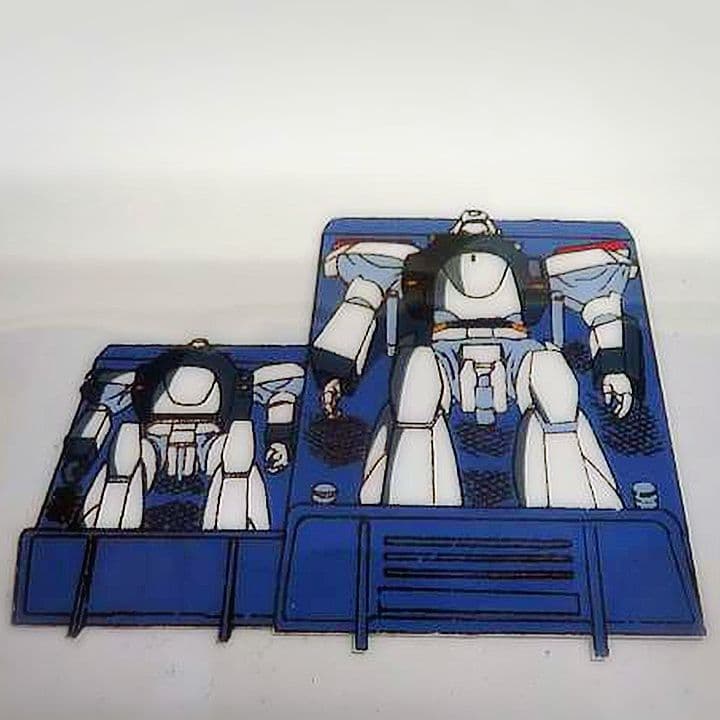 【貴重な初期OVAアーリーデイズ】パトレイバー セル画 イングラム1号機 2号機